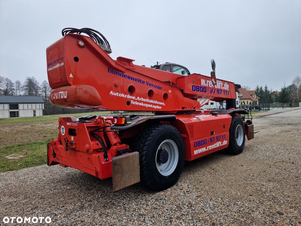 Manitou MRT 3050 Privilege Roto 2012 rok Ładowarka Teleskopowa Z Niemiec - 3