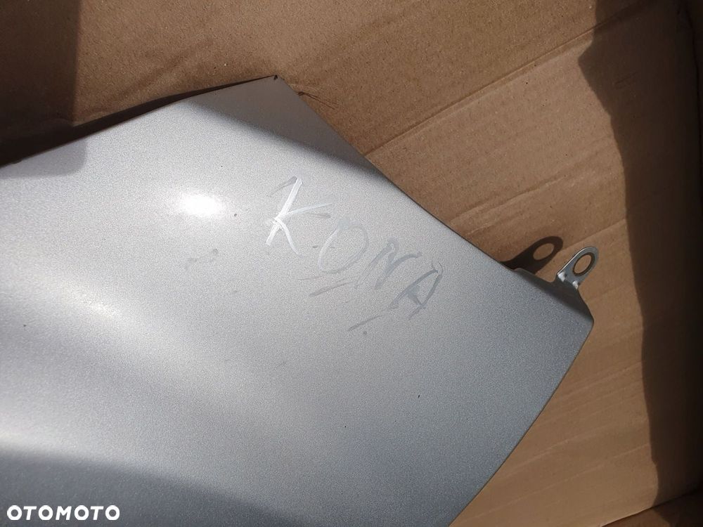 LEWY błotnik Hyundai Kona EV Electric 17- Z SIERPEM SREBRNY - 3