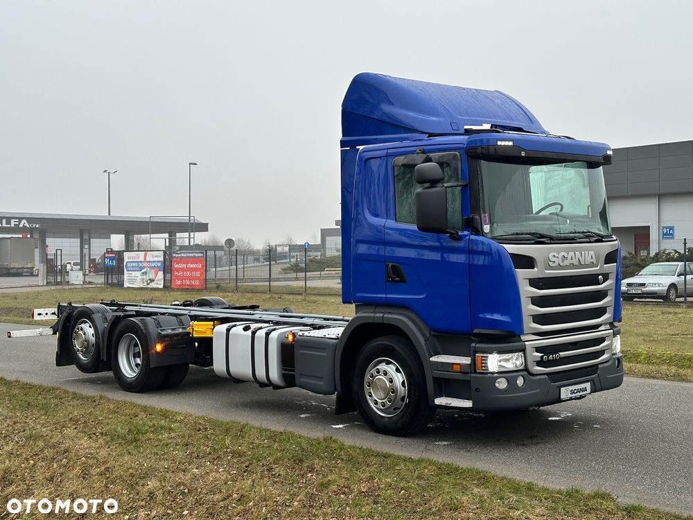 Scania G410 bez EGR 6x2 Dzienna łóżko Retarder Rama - 2