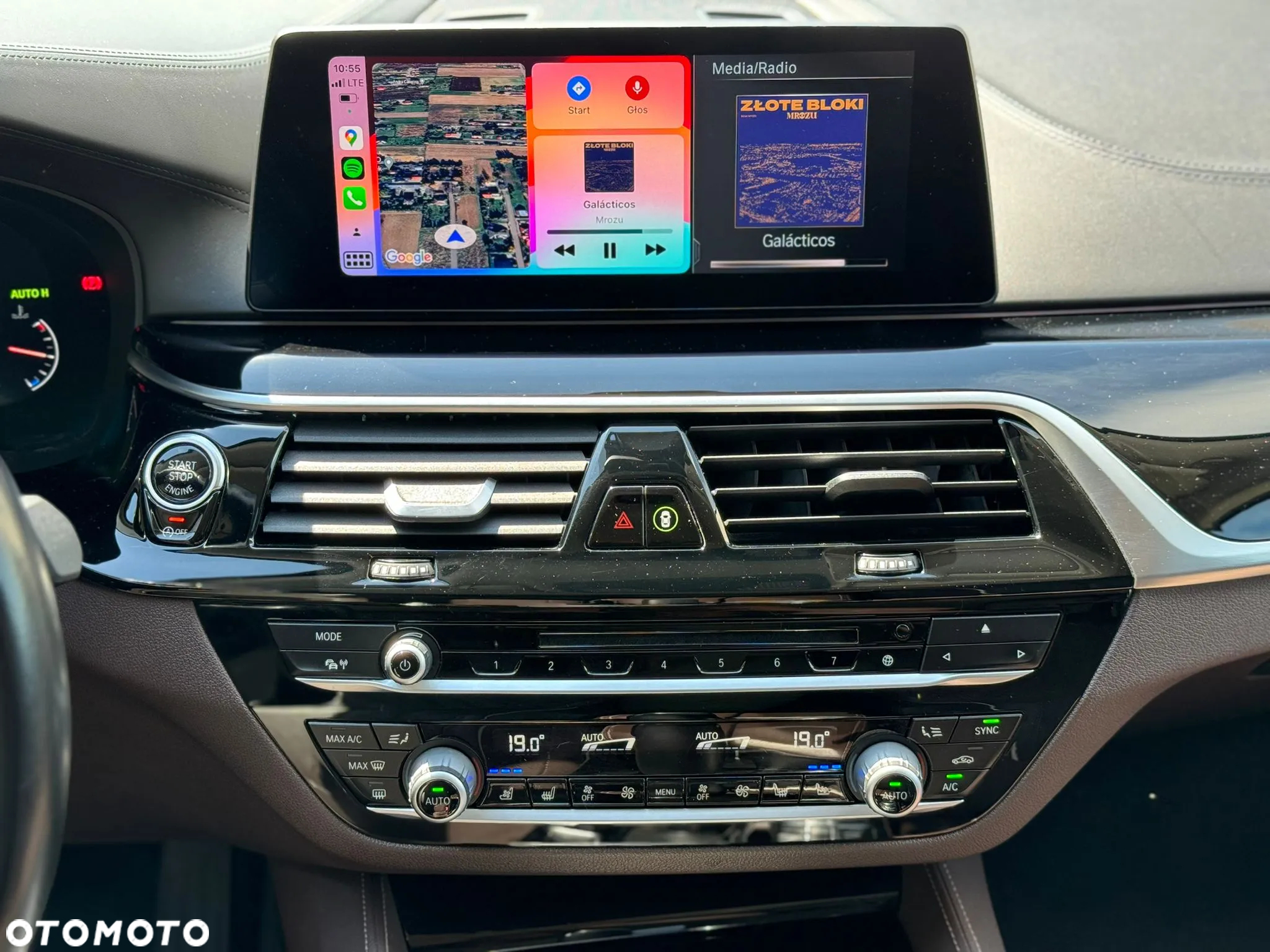 BMW Seria 5 530i xDrive Luxury Line sport - 19