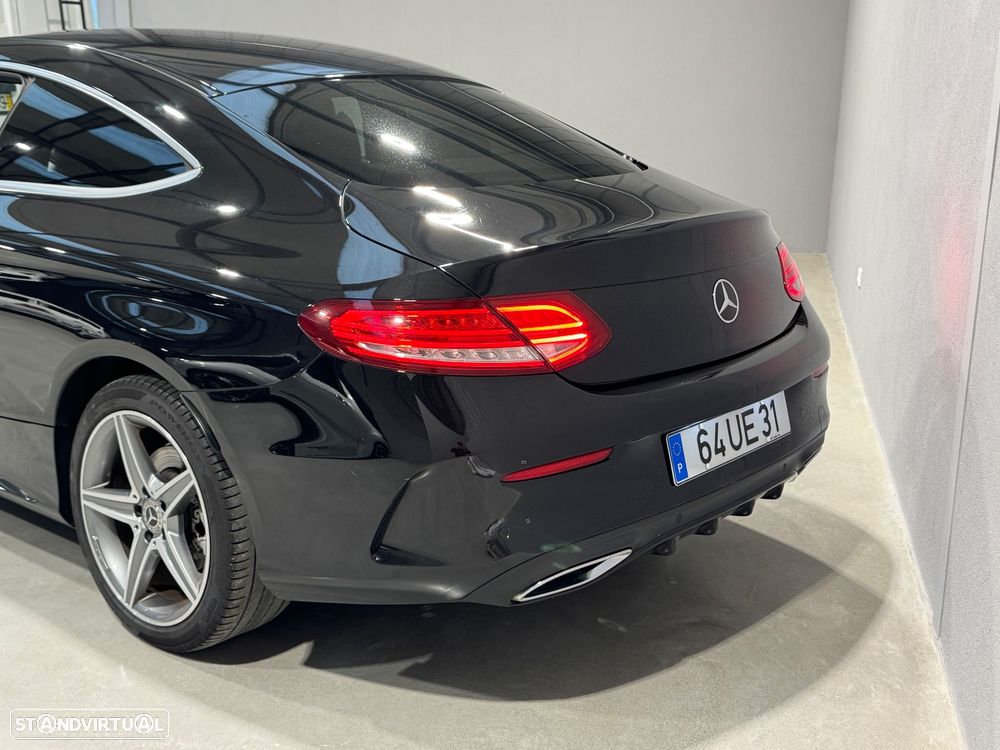Mercedes-Benz C 250 d 9G-TRONIC AMG Line - 6