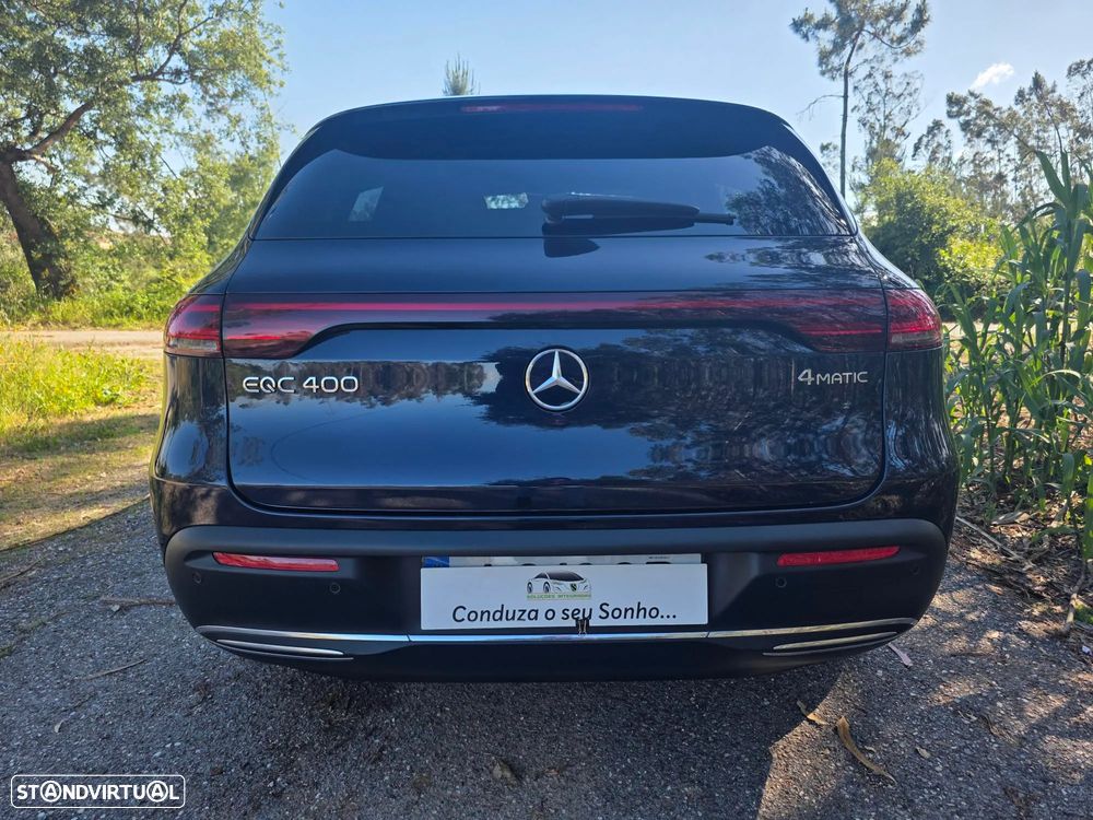 Mercedes-Benz EQC 400 4Matic - 34