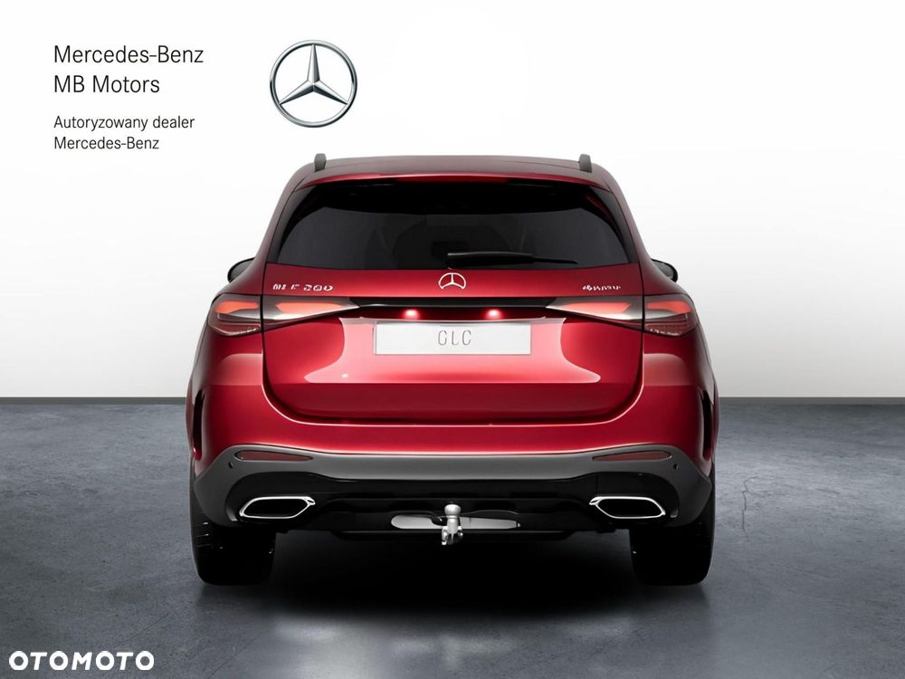Mercedes-Benz GLC 200 mHEV 4-Matic AMG Line - 4