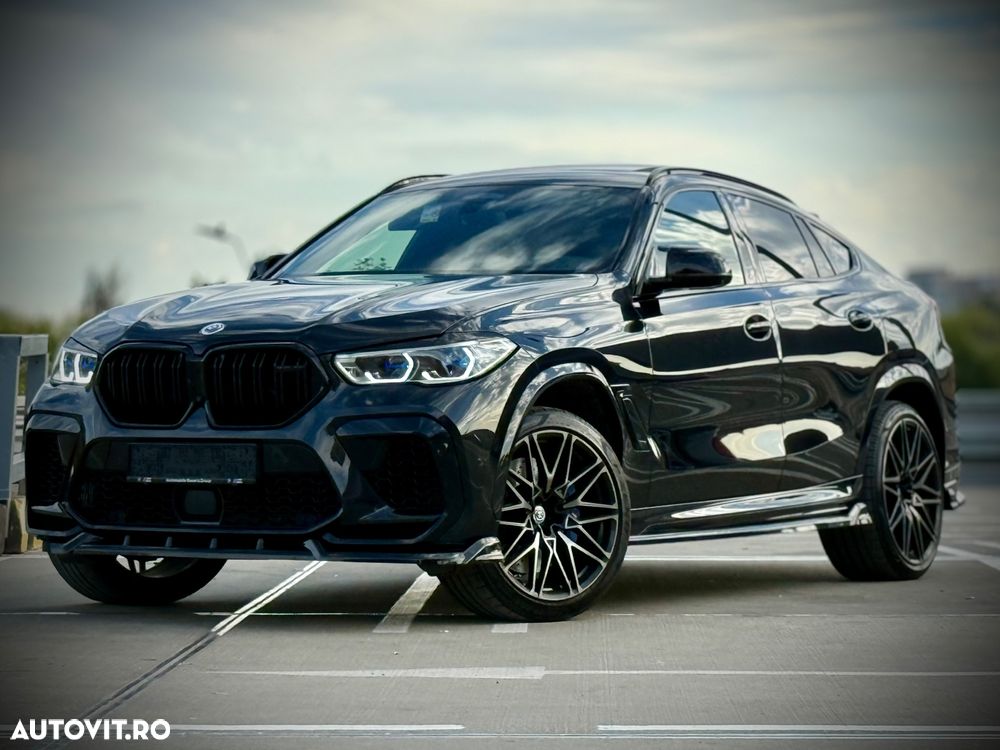 BMW X6 M Competition MHEV - 2
