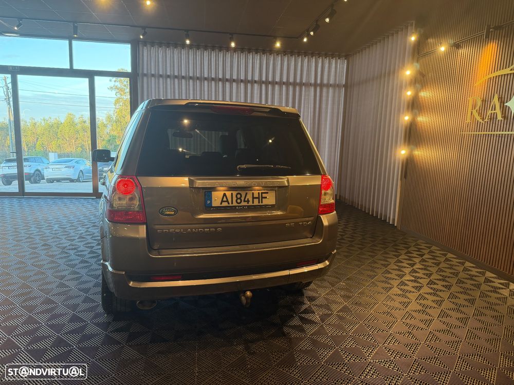 Land Rover Freelander TD4 Edition 60yrs - 4