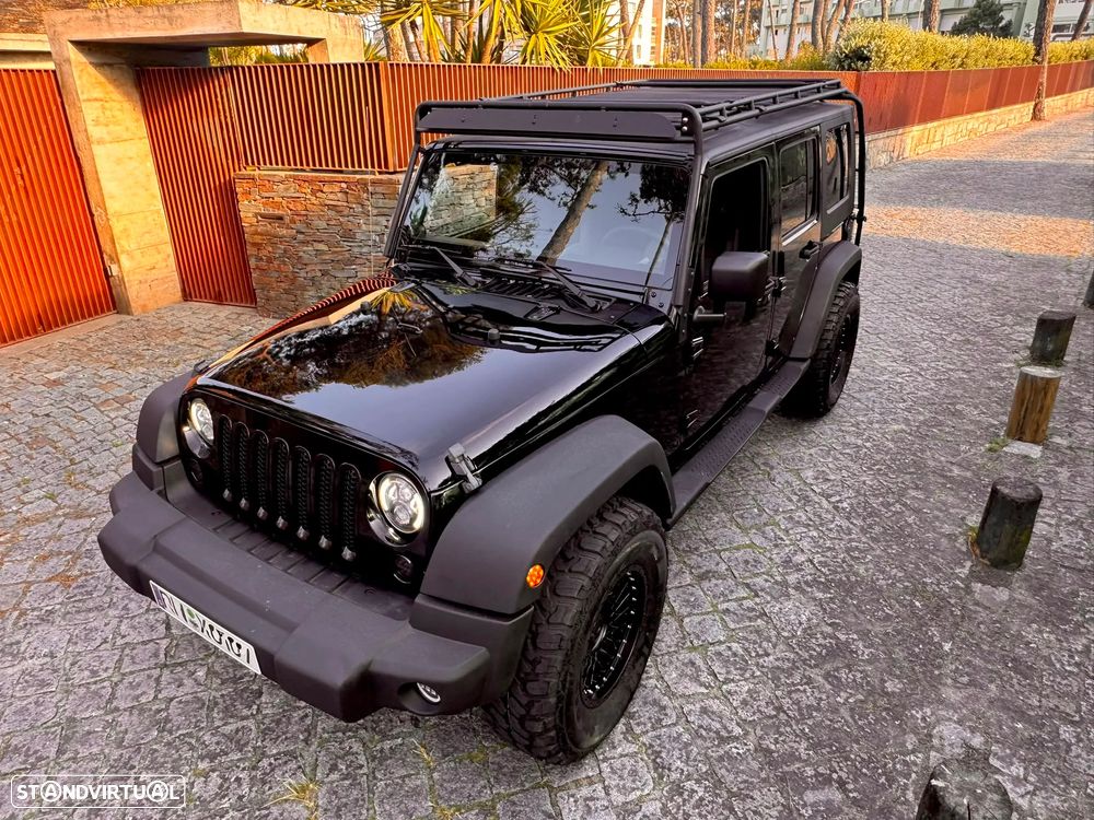Jeep Wrangler Unlimited 2.8 CRD MTX Sahara Limited - 11
