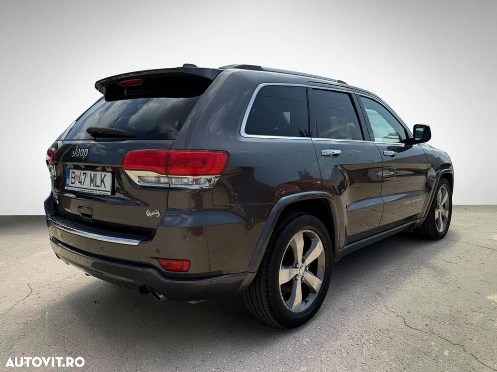 Jeep Grand Cherokee 3.0 TD AT Overland - 15