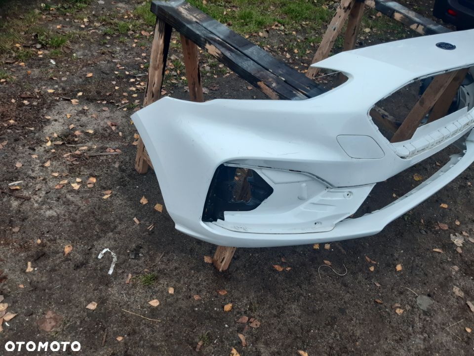 Zderzak przedni Ford Focus MK-4 4 IV ST Line Zderzak przód Ford Focus 4 IV MK-4 ST-Line JX73-17757-S - 2