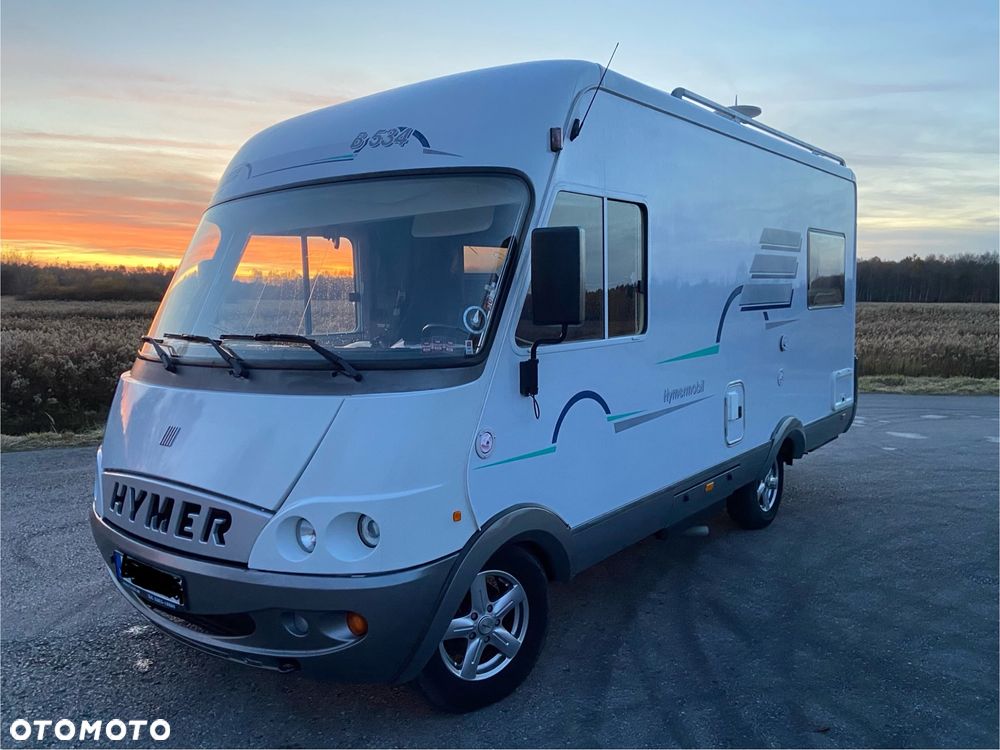 Hymer-Eriba Fiat Ducato - 2