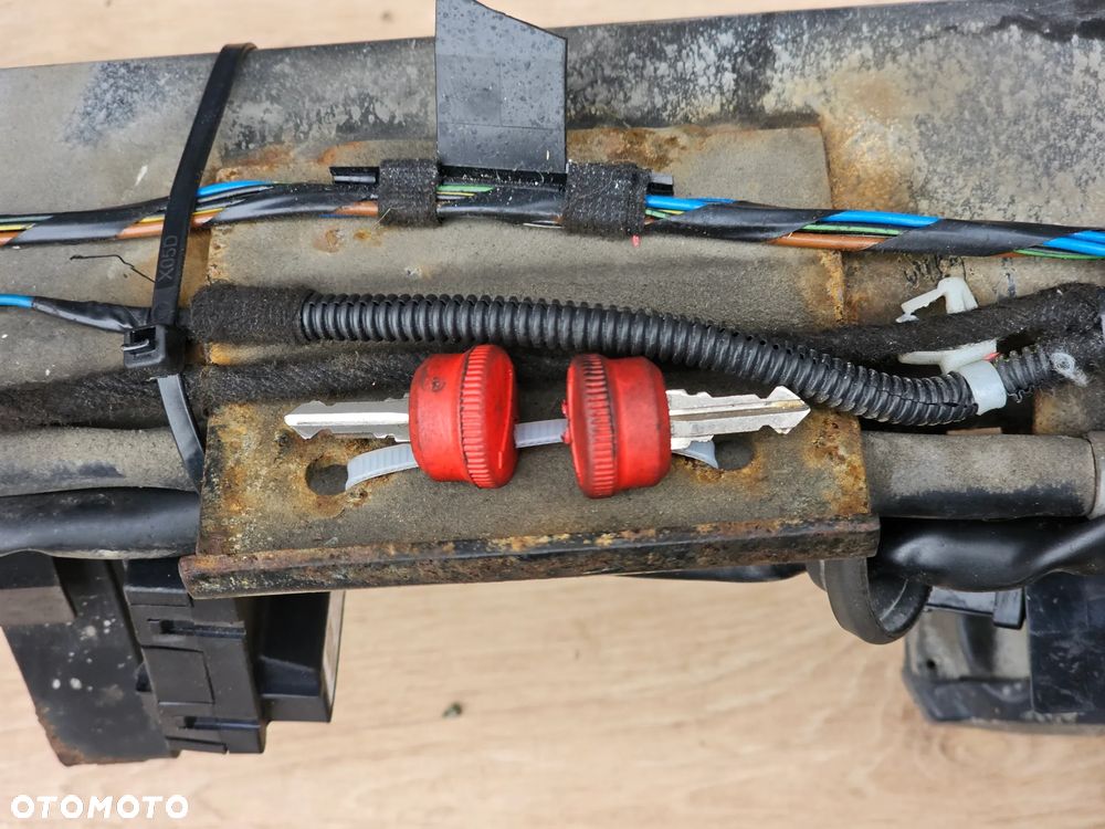 HAK HOLOWNICZY ODPINANY WIĄZKA GNIAZDO 13 PIN MODUŁ OPEL ASTRA H KOMBI 2 KLUCZYKI ORIS - 7