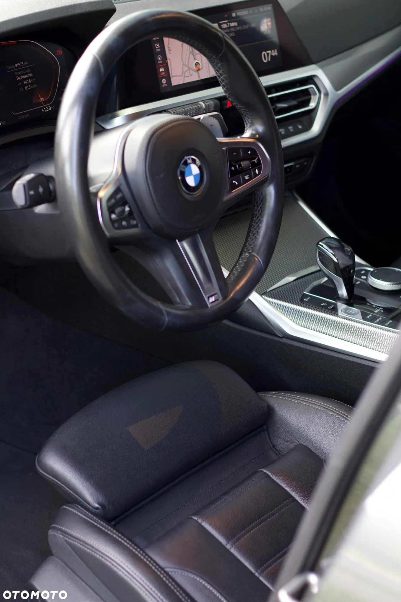 BMW Seria 3 320d xDrive M Sport - 10