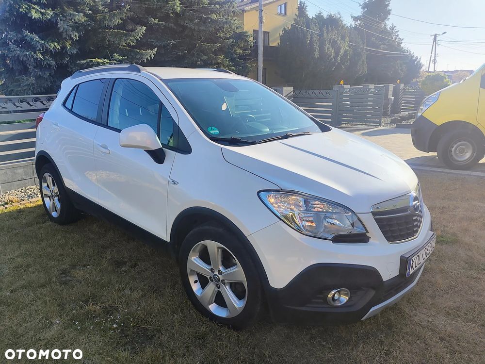 Opel Mokka 1.7 CDTI Cosmo S&S 4x4 - 16