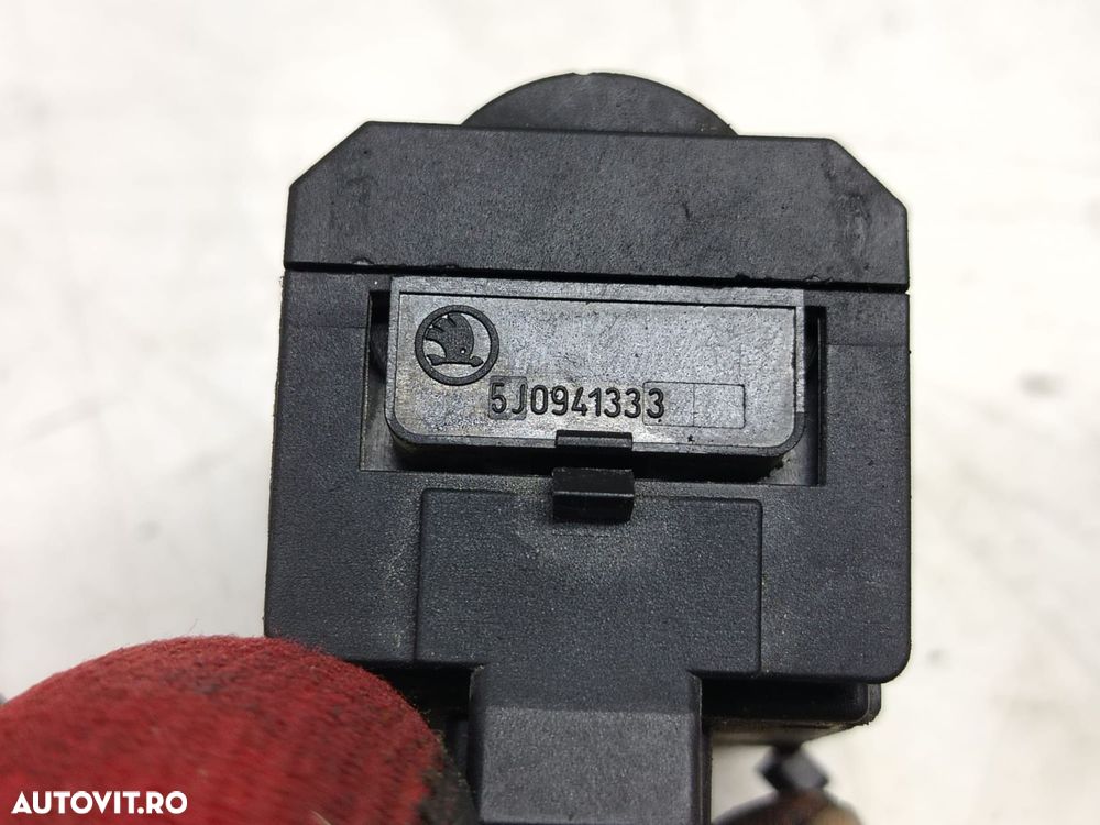 Buton reglaj faruri 5j0941333 Skoda Roomster 1 5J [2006 - 2010] - 3
