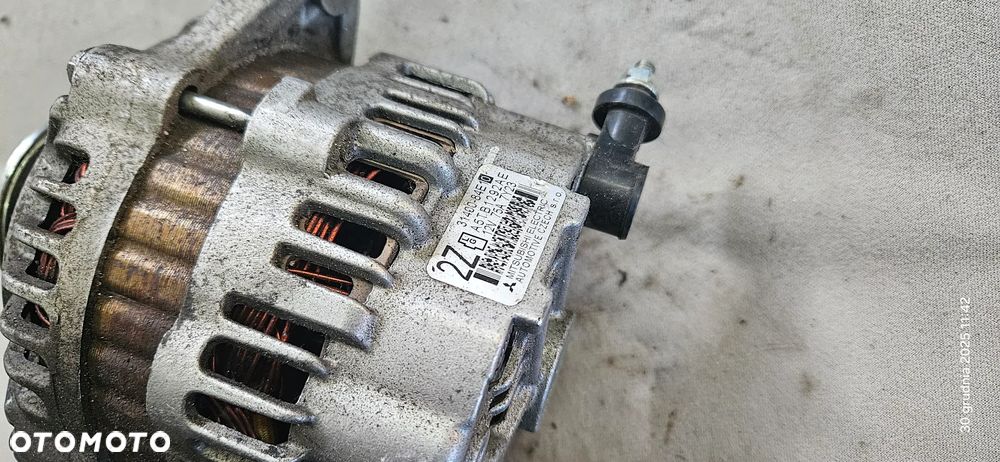 Alternator Opel Agila B Suzuki Splash SX4 1,0 1,2 1,6 75A 31400-84E10 - 4