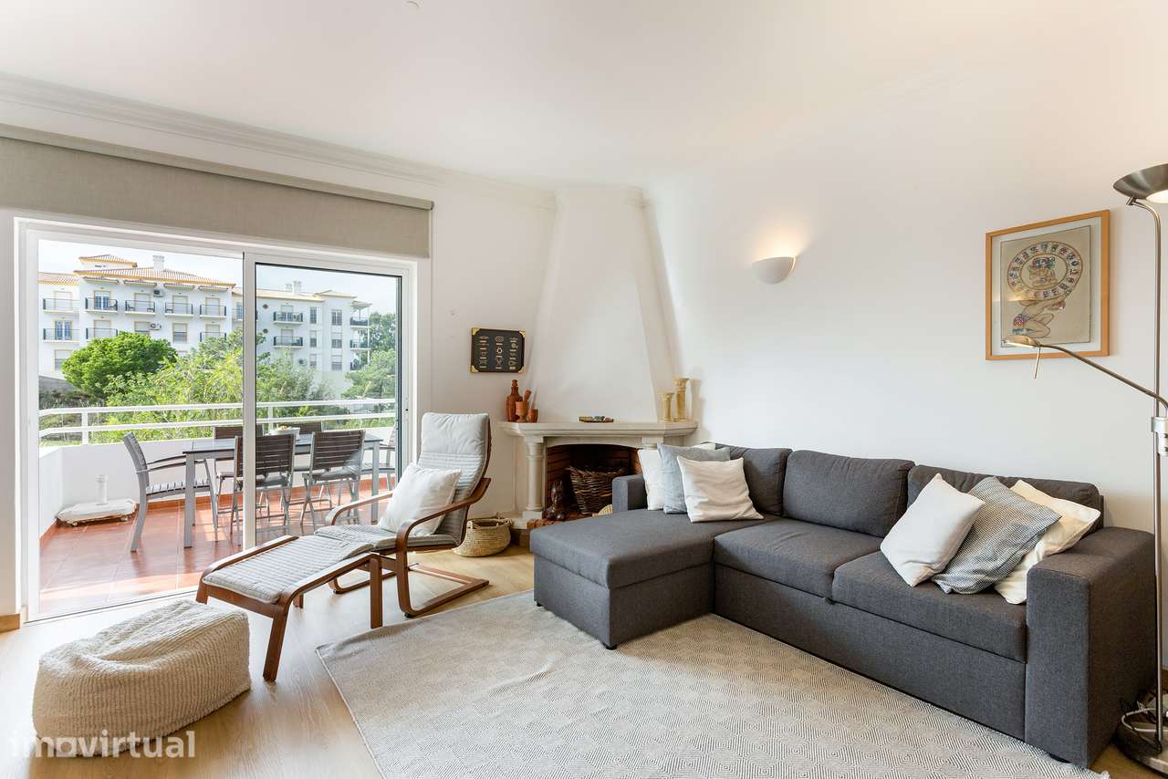 Apartamento T1+1 a pé da praia da Galé - Grande imagem: 5/21