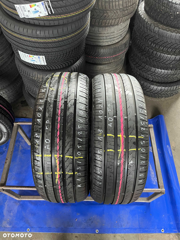 2 opony 225/55R18 102 Y XL AO Pirelli Cinturato P7 Warszawa