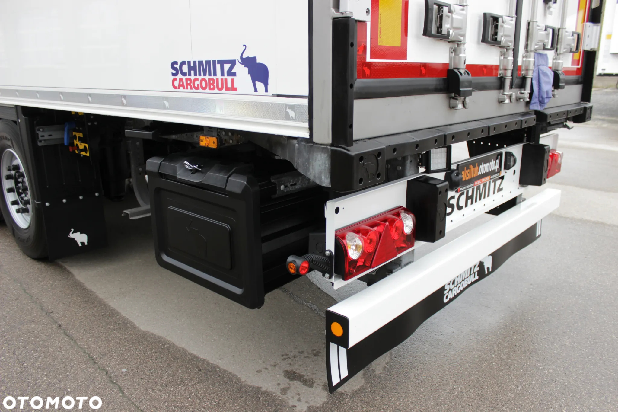 Schmitz Cargobull V7 FP 60 CARRIER VECTOR 1550 / ŚCIANA 7 CM / JAK NOWA / - 25
