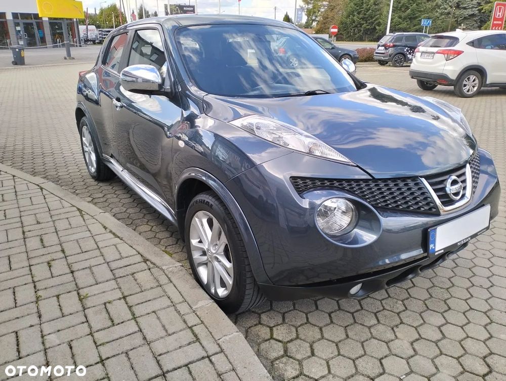 Nissan Juke 1.6 DIG-T N-Connecta 4WD Xtronic EU6 - 2