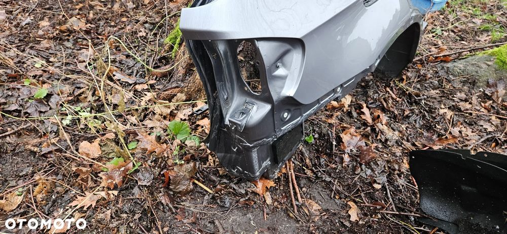 BMW X5 E70 Błotnik tył prawy Błotnik tylny prawy próg Ćwiartka prawa Bok prawy  Nadkole tył lewy tył prawy Nadkole tylne prawe lewe - 4