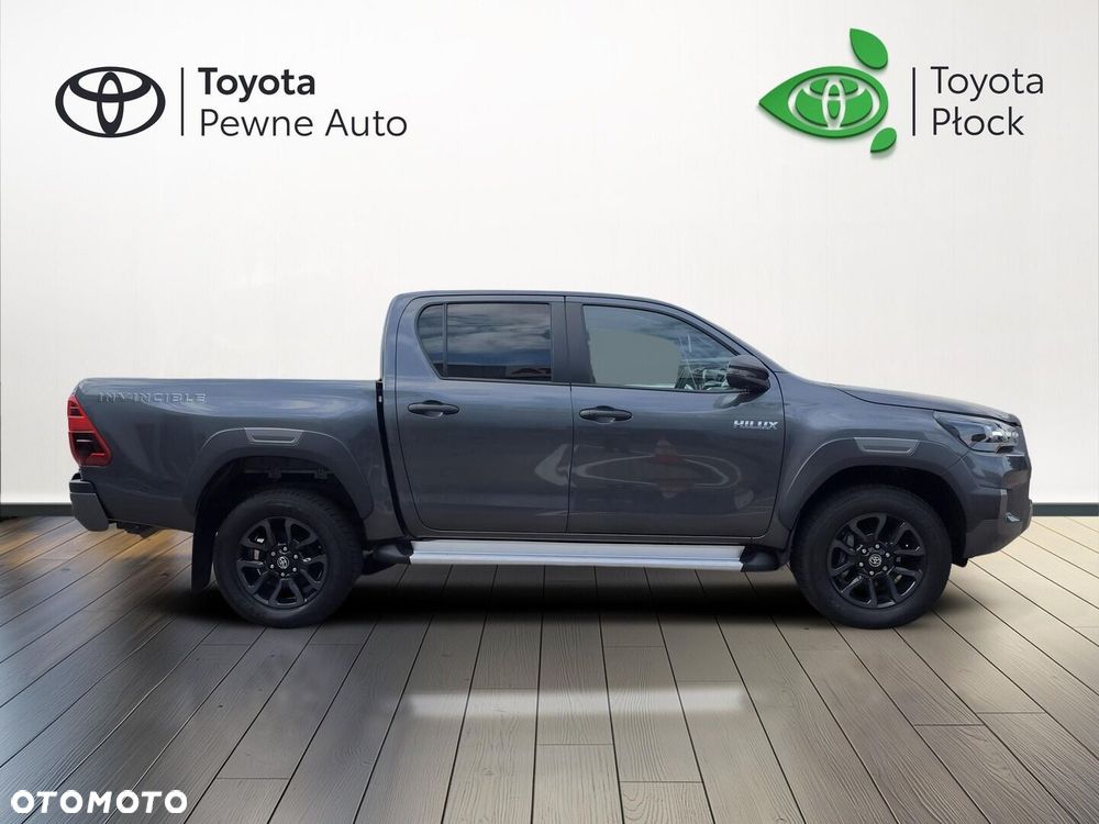 Toyota Hilux 2.8 D-4D mHEV Double Cab Invincible 4x4 - 8
