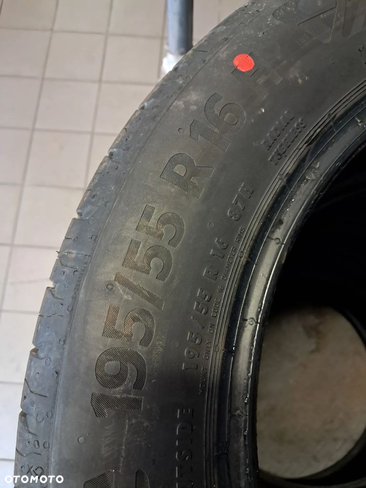 Opony Letnie Continental EcoContact 6 195/55 R16 87 H - 3