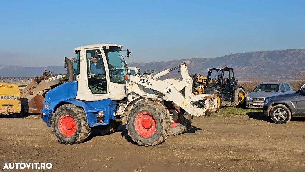 Atlas Weycor 95e Încărcător frontal - 16