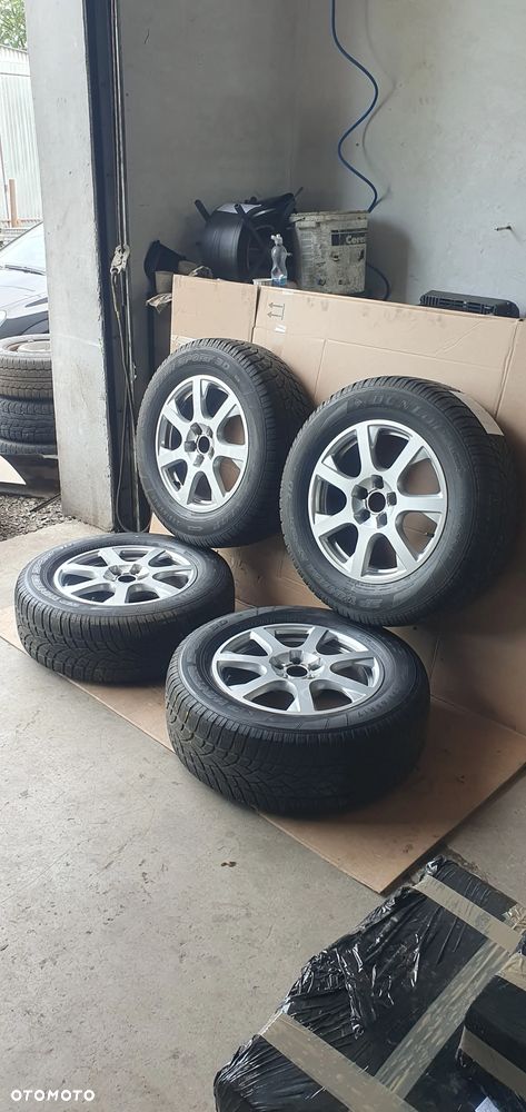 Alufelgi z oponami alusy 5X112 7J ET37 235/65 R17 Audi Q5 8R0601025E - 3