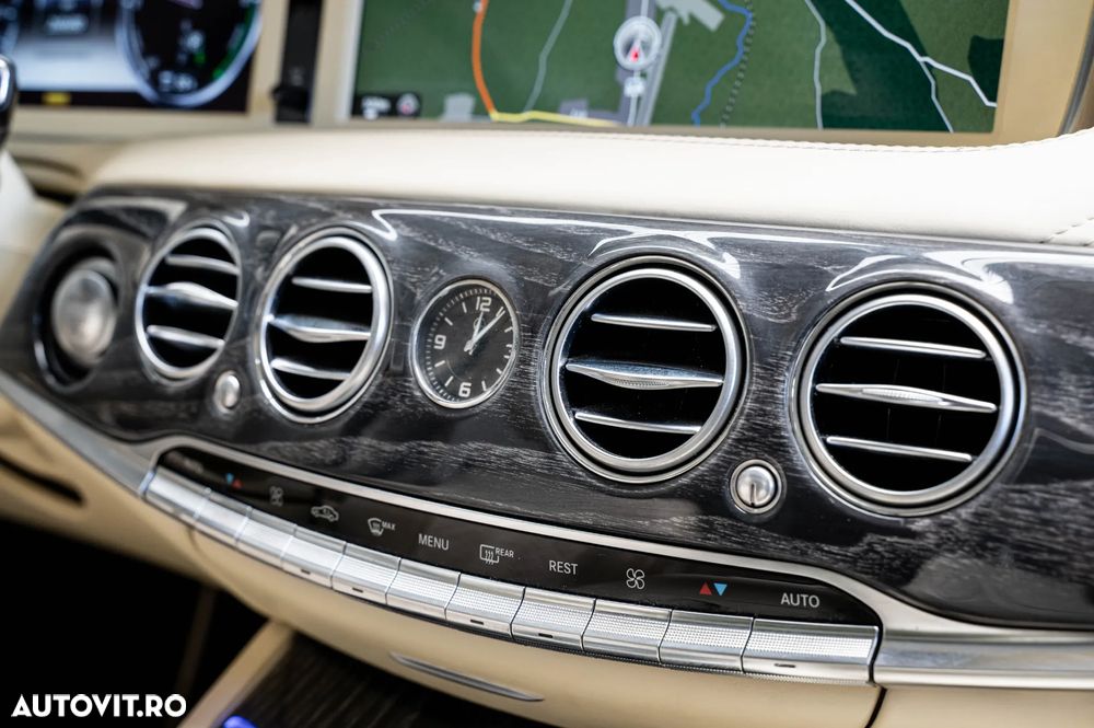 Mercedes-Benz S 400 (HYBRID) h L 7G-TRONIC - 16