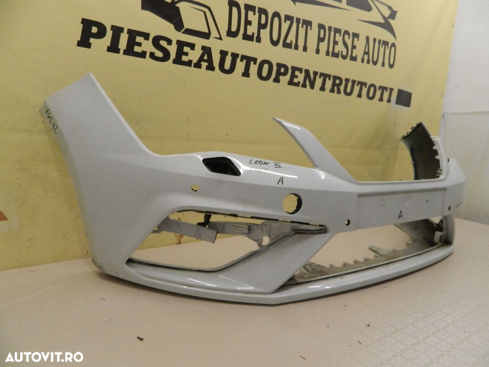 Bara fata Seat Leon 3 FR facelift, 2017, 2018, 2019, 2020, cod origine 5F0807221AB. - 3