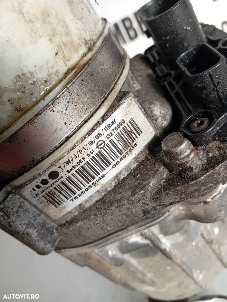 Pompa Servodirecție Electrică Opel Astra H, Zafira B | Cod OEM 13276990 | Originală Testată | Arad - 2