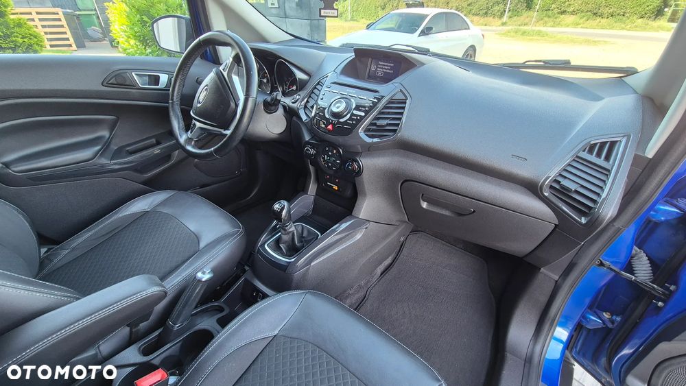 Ford EcoSport 1.0 EcoBoost TITANIUM - 27