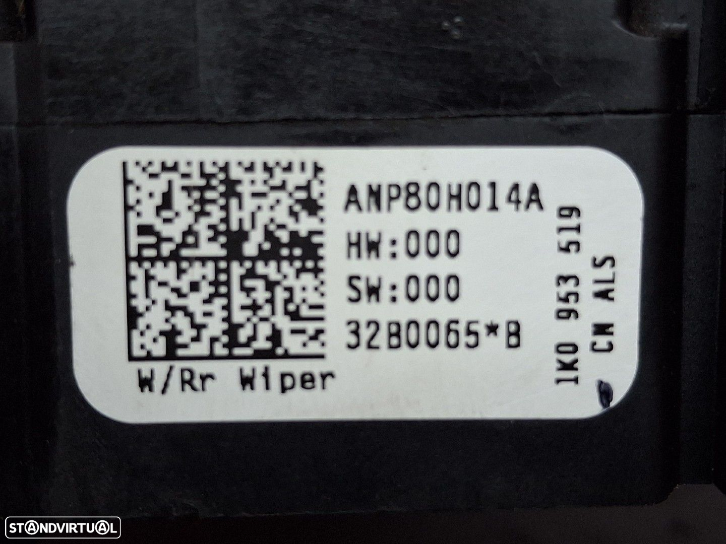 Comutador Limpa - Vidros / Escovas Volkswagen Caddy Iii Caixa (2Ka, 2K - 4