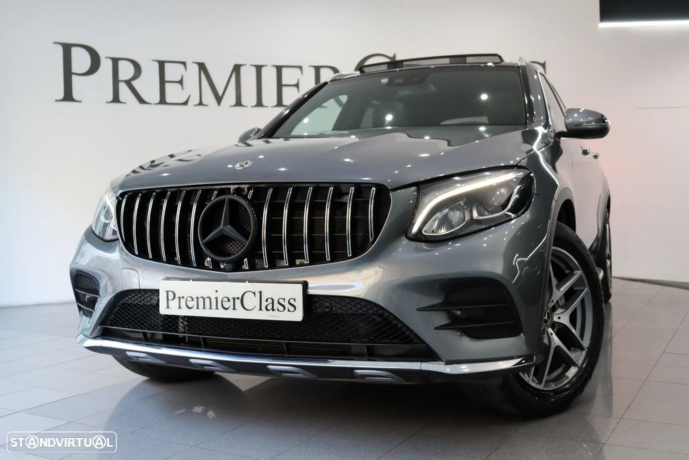 Mercedes-Benz GLC 250 d AMG Line 4-Matic - 8