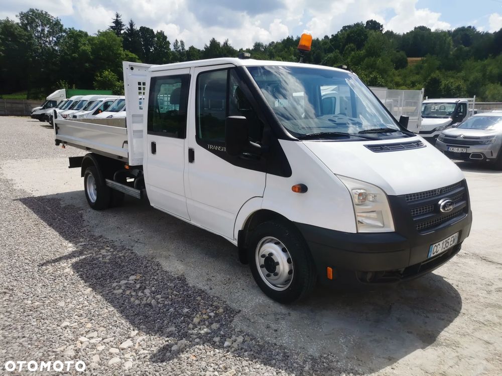 Ford Transit Brygadówka wywrotka Klimatyzacja Dubel hak kiper doka Tranzit - 16