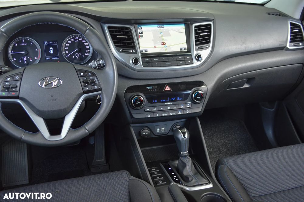 Hyundai Tucson blue 1.7 CRDi 2WD DCT Passion - 23