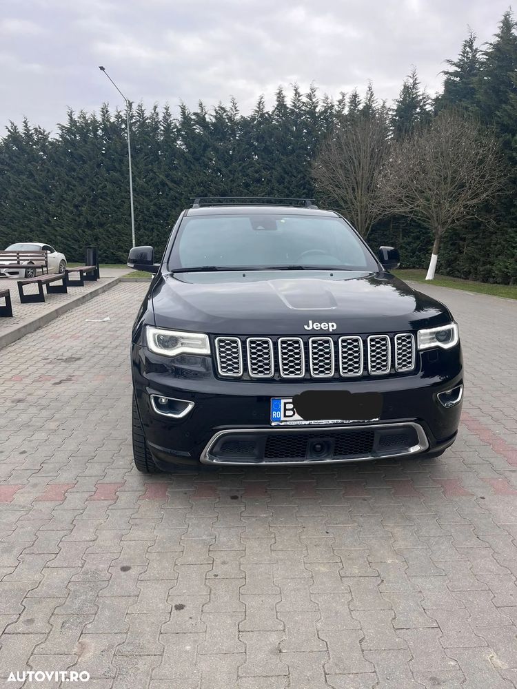 Jeep Grand Cherokee 3.0 TD AT Overland - 25