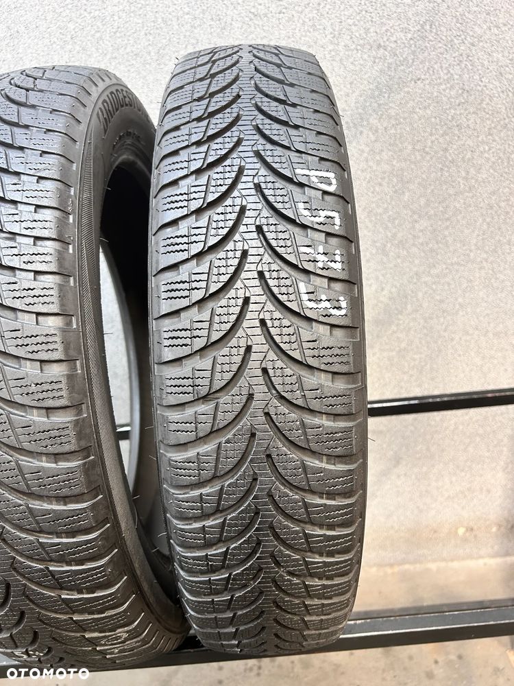 2 opony zimowe Bridgestone 155/70/19 88Q Blizzak LM500* - 3