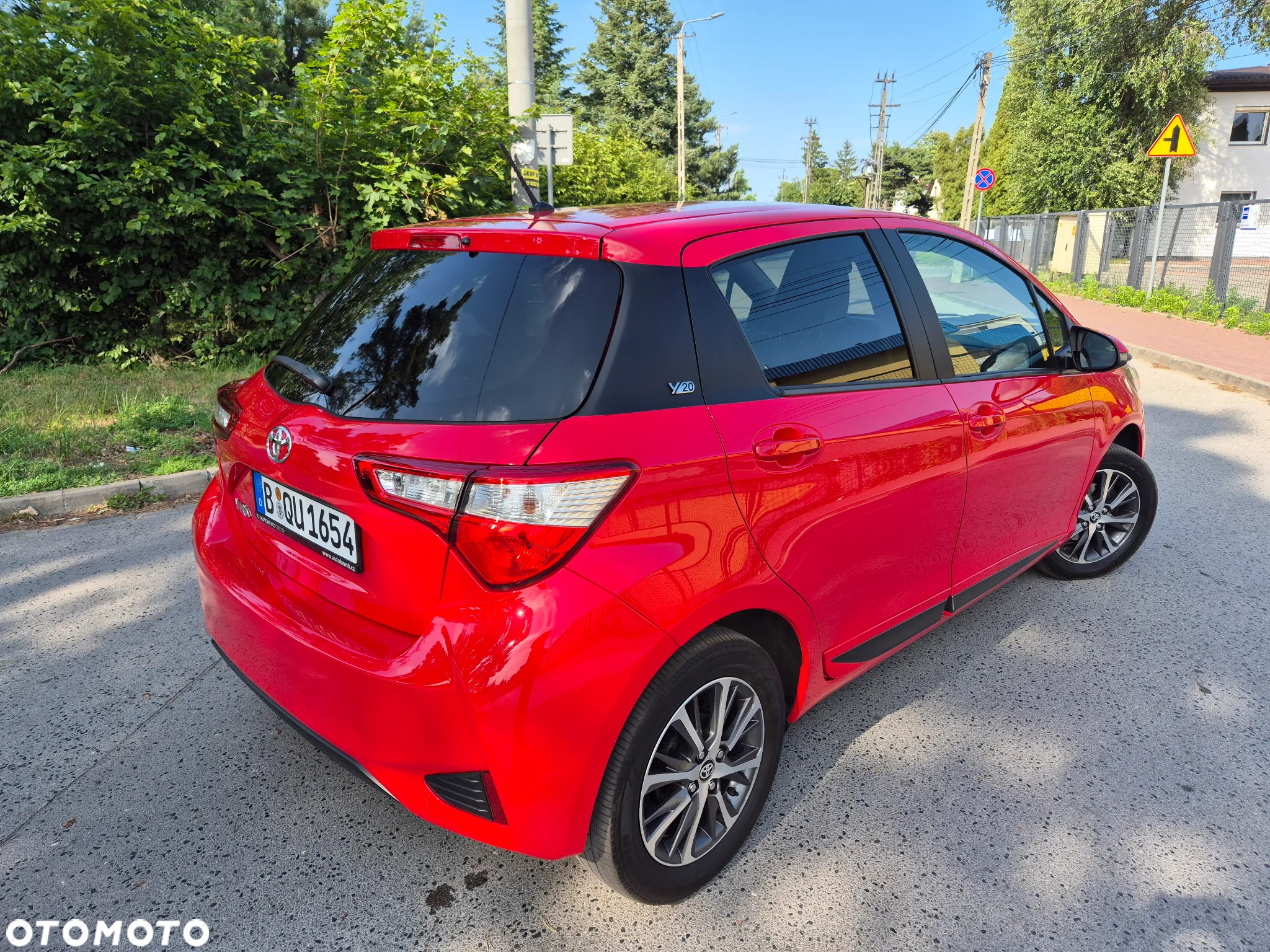 Toyota Yaris 1,5-Dual-VVT-iE Y20 Club - 14