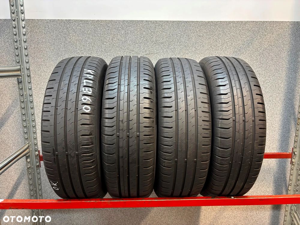 4 OPONY LETNIE CONTINENTAL 185/70/14  88T - 1