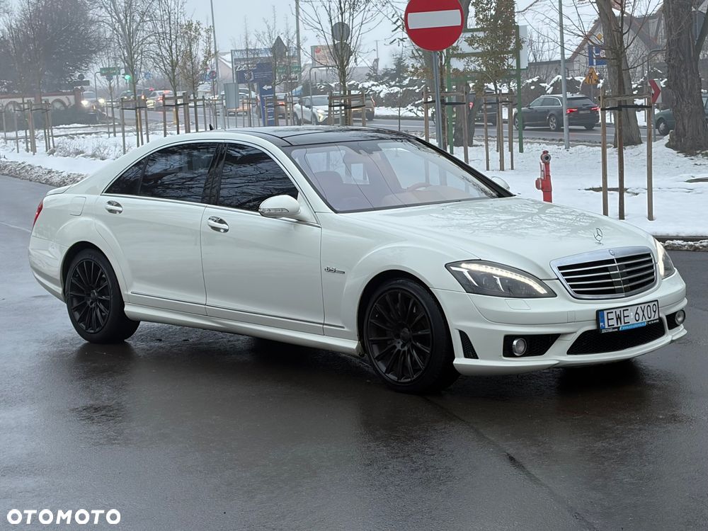 Mercedes-Benz Klasa S 63 AMG - 25