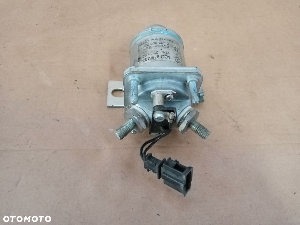 Przekaźnik moduł akumulatora VW Phaeton 3D0919433 - 2