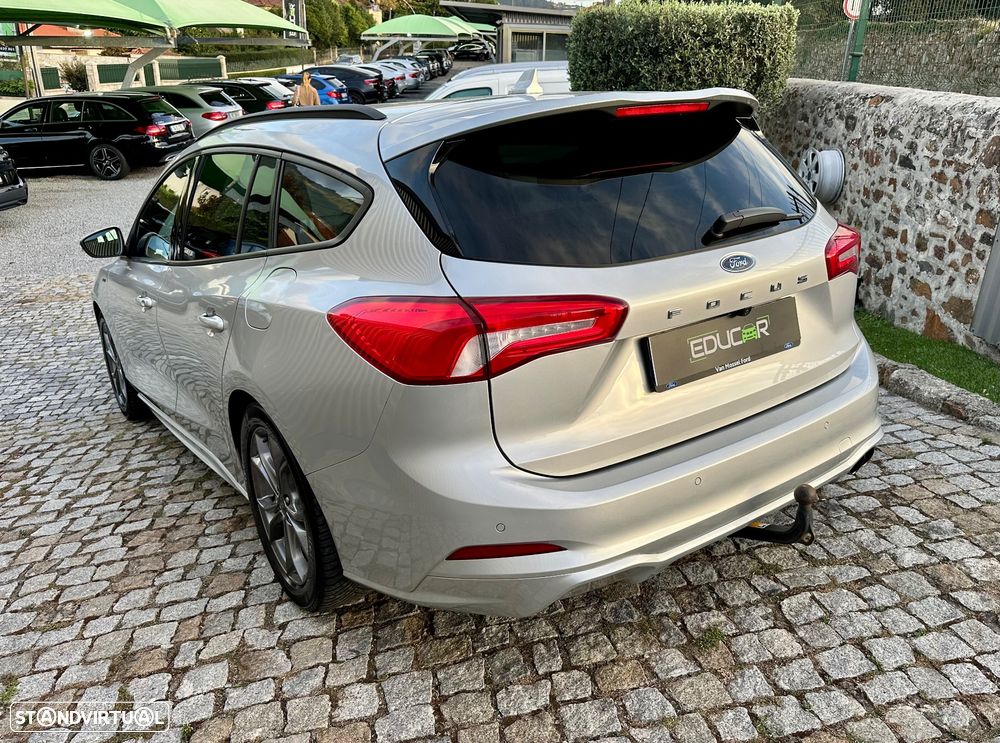 Ford Focus SW 1.0 EcoBoost Hybrid ST-LINE X - 14