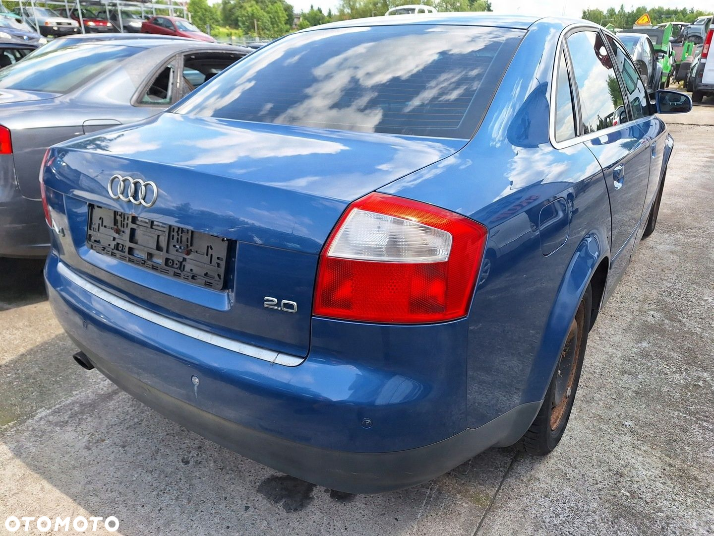 AUDI A4 B6 8E 8E2 8E5 2000-2004 DESKA LICZNIK ZEGARY FIS MANUAL BENZYNA ALT - 5
