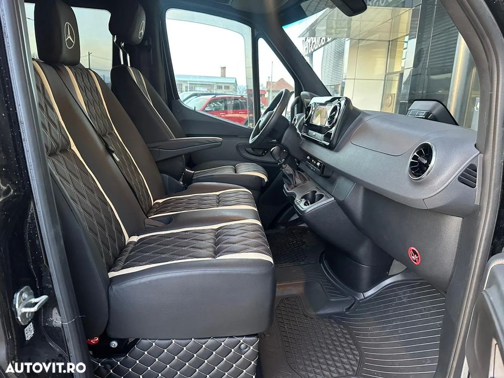 Mercedes-Benz Sprinter Tourer 317 CDI 170CP L2H1 RWD 6MT Pro - 10