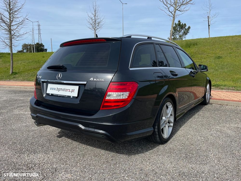 Mercedes-Benz C 250 CDi Avantgarde 4-Matic BlueEfficiency - 5