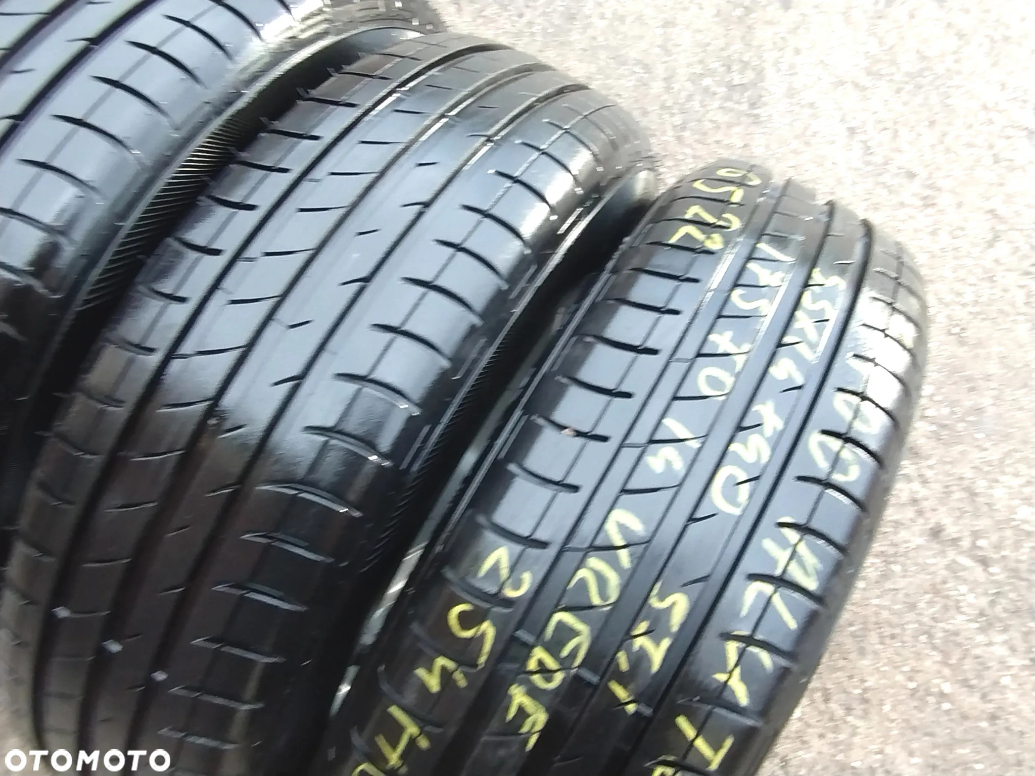175/70R14 Opony Letnie Lato VREDESTEIN T-TRAC 2 7mm 22r. ALU-RAD Legnica 175/70 - 5