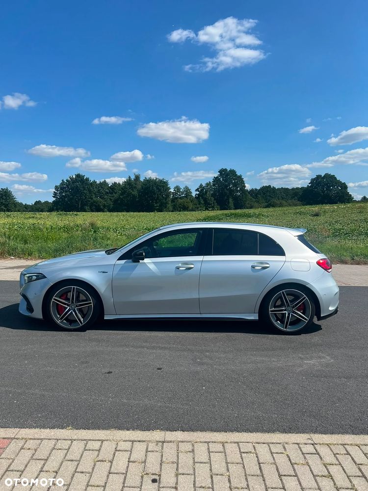 Mercedes-Benz Klasa A 45 S AMG 4-Matic 8G-DCT - 10