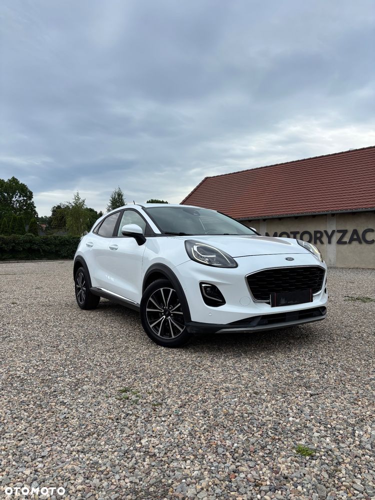 Ford Puma 1.0 EcoBoost Titanium X