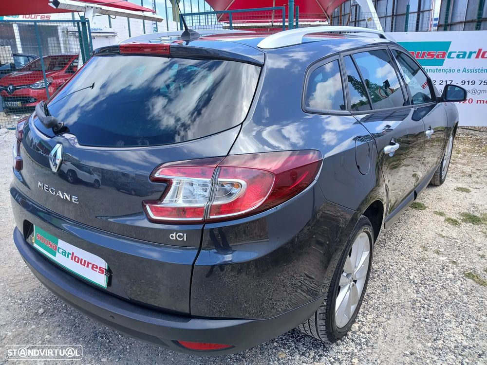 Renault Mégane Sport Tourer 1.5 dCi Dynamique - 9