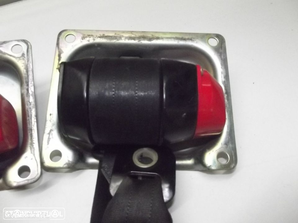 volvo 244 cintos de segurança originais - 2